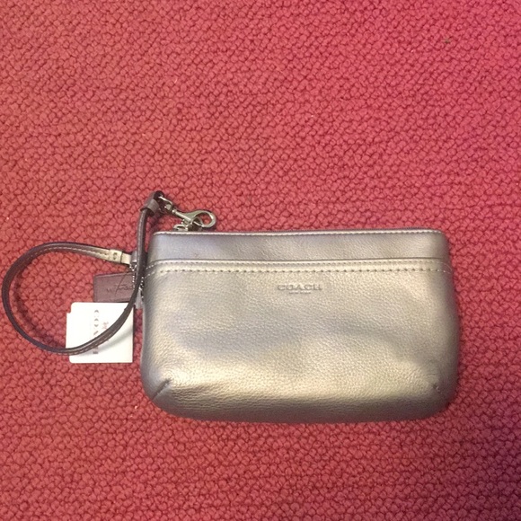 Coach wristlet - Picture 1 of 2